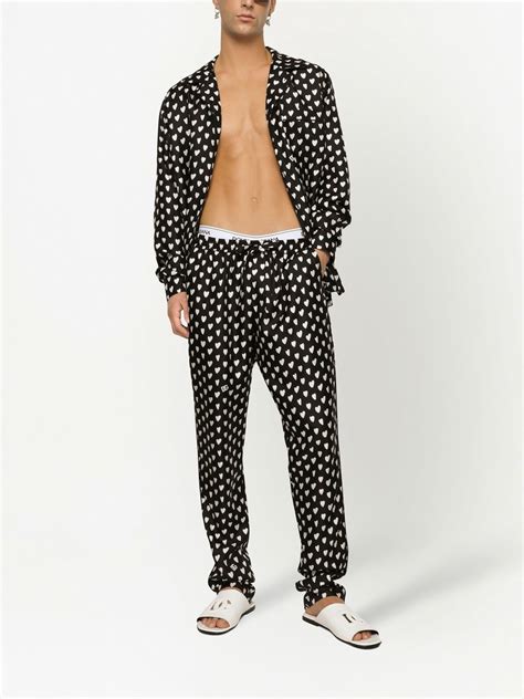 pijama dolce gabbana